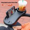Antislip Stroller Cup Holder Detachable Stroller Accessories Pushchair Snack Table  Toddlers