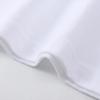 ZX Tee Pasta fork pattern round neck  T-shirt short sleeve trend printing elastic half sleeve T-shirt my body my choice
