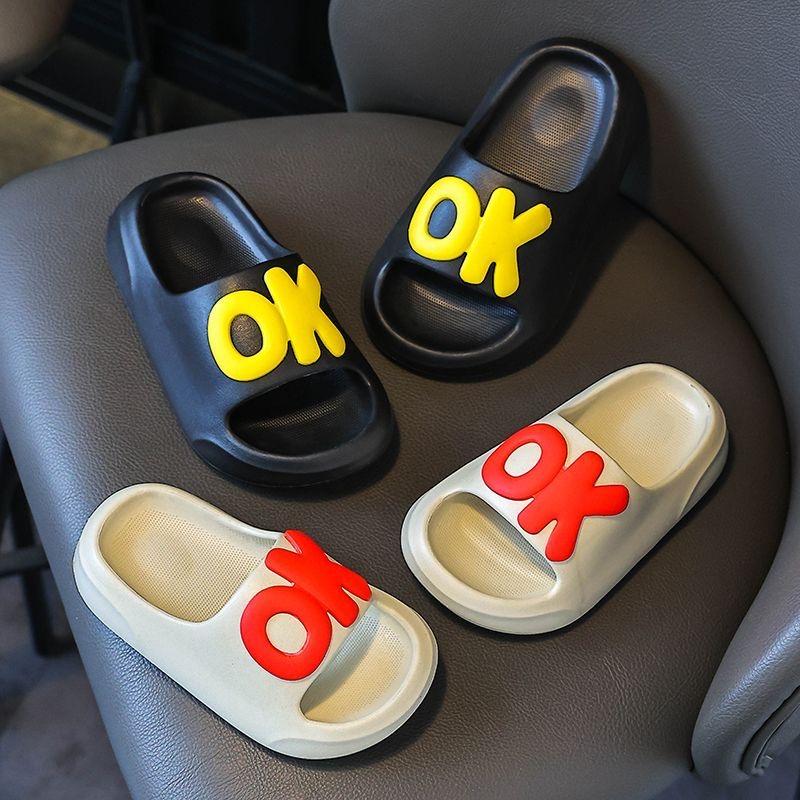 2025 Bestseller Mädchen Prinzessinnen-Stil Kinder Sommer Hausschuhe Mode Rutschfest Baby Weicher Boden Flach Schmutzresistent