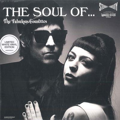 LP Schallplatte COURETTES - Die Seele von... The Fabulous Courett DAMGOOD622LP Damaged Goods 2024 UK Rock