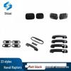 Compatible Accessories for 23 Haval Menglong: Rearview Mirror Cover, Door Handle, Door Bowl, Fuel Tank Cap, Tailgate Handle, Tailgate Door Bowl