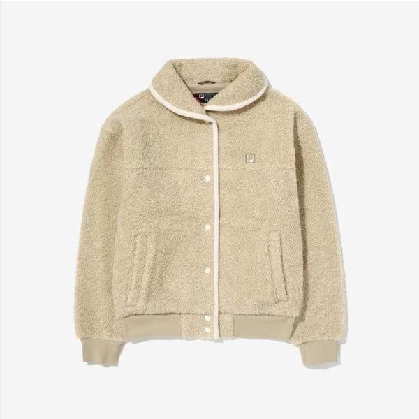 Fila Shawl Collar Fleece Tennis 2 Types 1 Fs2plg4361f