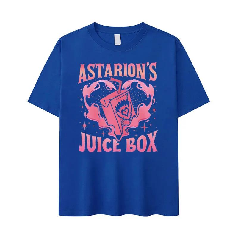 Funny Astarion Pattern Tshirt for WomenRetro Fashion Aesthetic TshirtSummer Casual Extra Large T-shirt