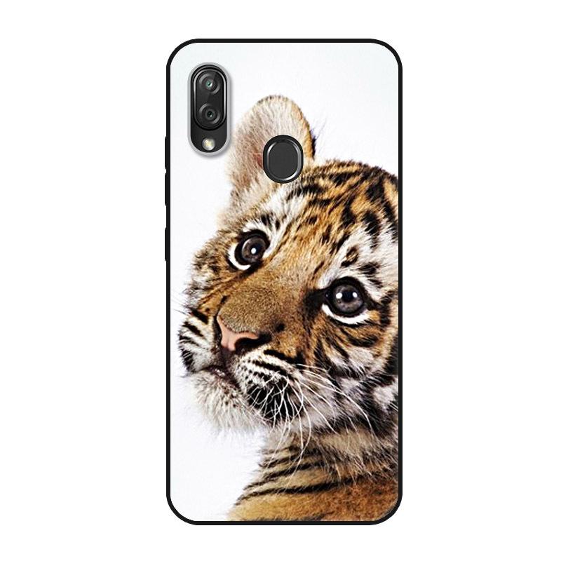 For ZTE Blade 20 Smart Case Phone Cover Soft Silicone Back Cover For ZTE Blade 20 V10 V9 Vita Black Bumper Case For ZTE Blade20