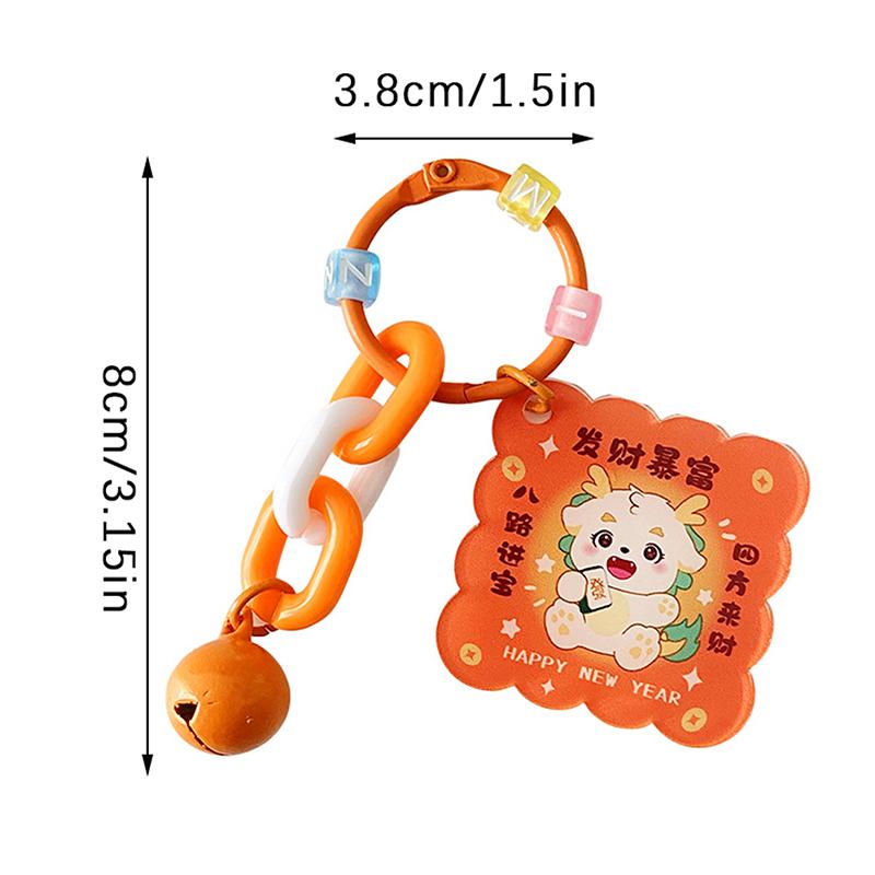 

Акриловый брелок с рисунком дракона, аксессуары, подвески в списке, автомобильный рюкзак, подвески, украшение, подвесной орнамент