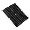40W 18V Flexible Solar Panel Kit Monocrystalline Silicon Solar Charger Module IP65 Waterproof