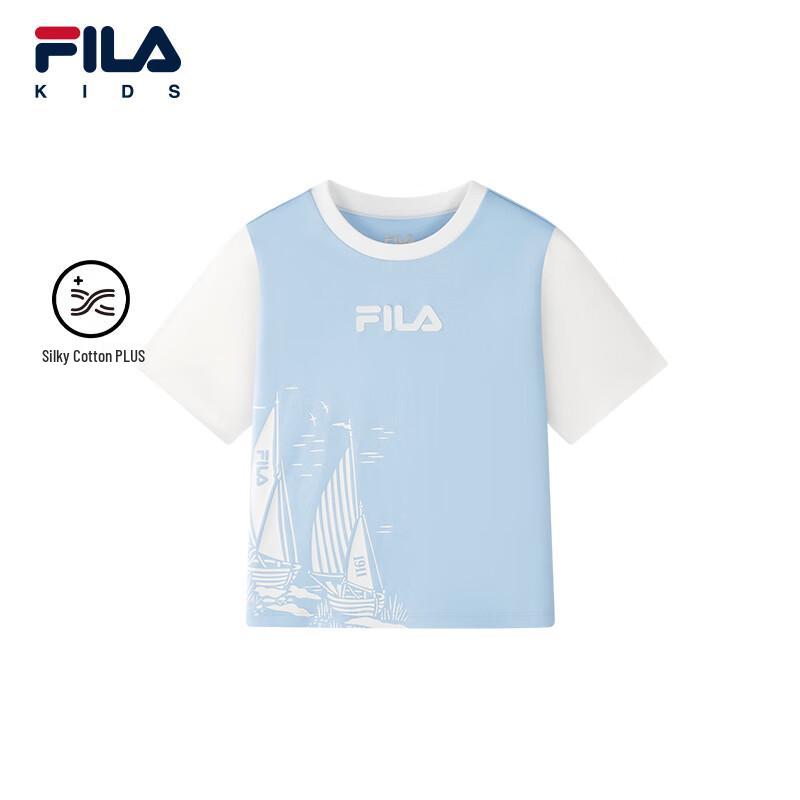 FILA Boys  2026 Summer Short-Sleeve T-Shirt 130