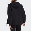 adidas Jackets Women's Black Hooded Moderate Other HT8712