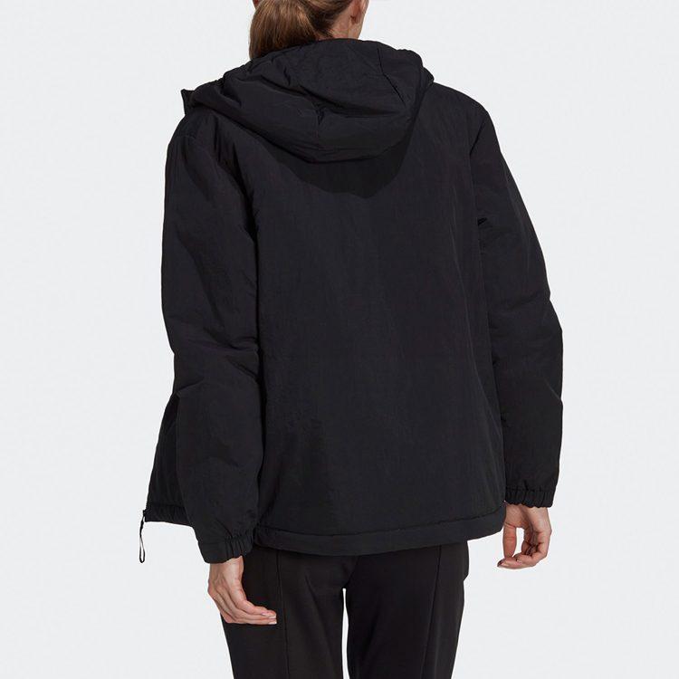 adidas Jackets Women's Black Hooded Moderate Other HT8712
