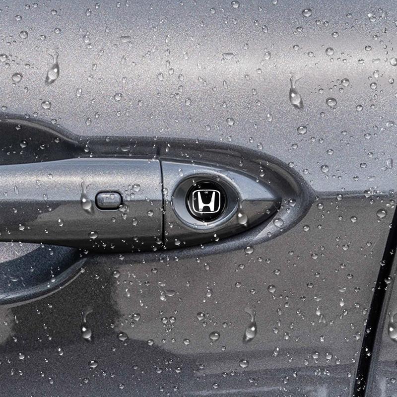 2/5/10Pcs 14mm Car Remote Key Fob Emblem Badge Radio Button Sticker For Honda Fit Mugen Insight Type S R VTEC DOHC Modulo Vezel Legend RR Si