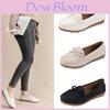 Stylish European Autumn Bowtie Flat Shoes For Women In Classic Colors And Comfortable Design