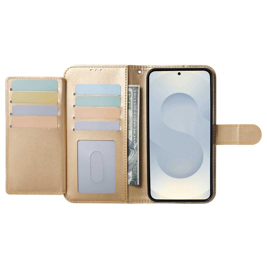 Für Blackview A85/A53 Pro/A53.ZTE/Sony-Serie. Brieftaschen-Handyhülle aus Lammleder, Mehrere Kartenfächer & Ständer, Stoßfeste Schutzhülle (10 Farben)