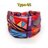 Print Headband for Women Twist Style Hair Band Ladies Salon Make Up Head Wrap Headwear Turban Girls Accessories
