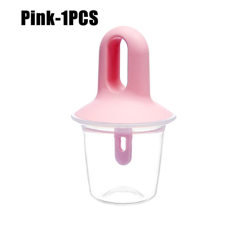 1 molde de silicona para hacer helados con 7 agujeros, para hacer bolas de helado, accesorios de cocina para el hogar y batidos de frutas para bebés