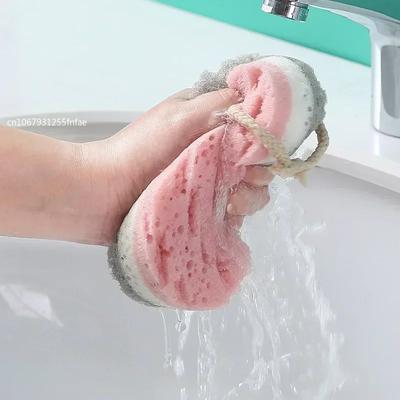 Houbička Koupelová Míč Sprchová Drhnoucí Tělová Exfoliační Masážní Kartáč Drbátko Nástroj Houba Koupelnové Doplňky Potřeby