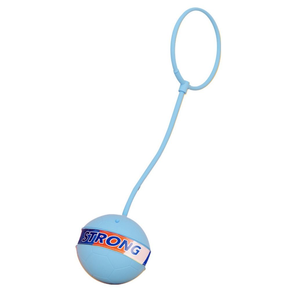 on String Reaction Training Ball Foot Hoop Ball Jumping Rope Ball  Child-parent Games