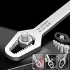 8-22mm 3-17mm Double End Universal Wrench Multifunctional , Self-Tightening Wrench Repair Tools Double Ended Wrench for