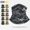 Cycling Neck Gaiter Spring Summer Men Women Camouflage Camping Sunscreen Scarf Outdoor Sports Elastic Breathable Travel Mask