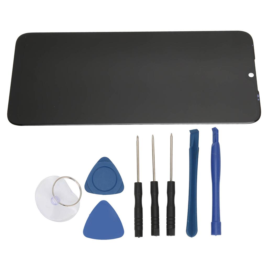 LCD Screen Touch Digitizer Assembly Phone Screen Repair Maintenance Accessories with Tool for Redmi