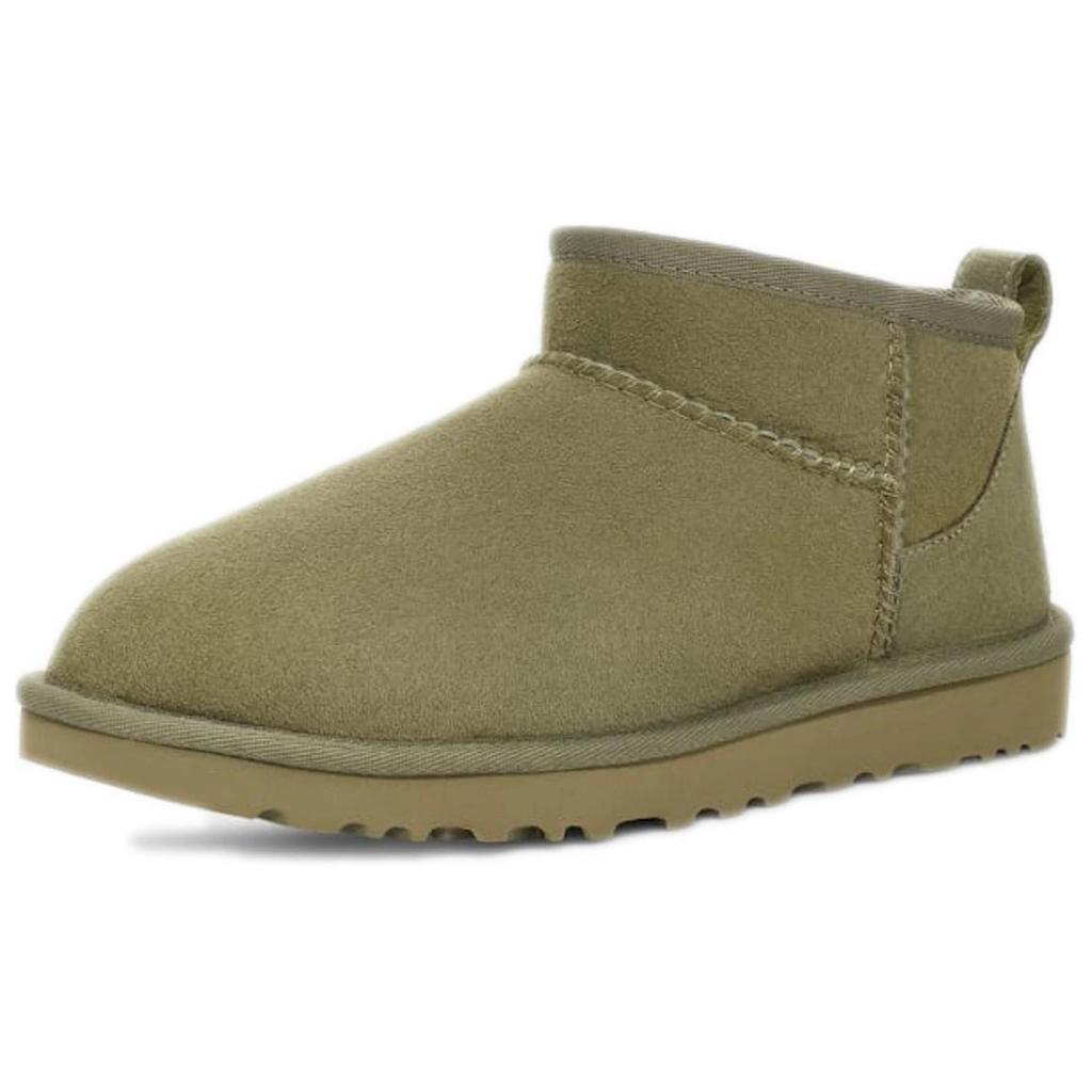 UGG Classic Ultra Mini Boot Shaded Clover (Womens) Women Sneakers 1116109-SDC