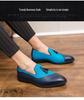 Spring & Autumn Men's Retro Tassel Leather Shoes - British Style, Formal Business Trend