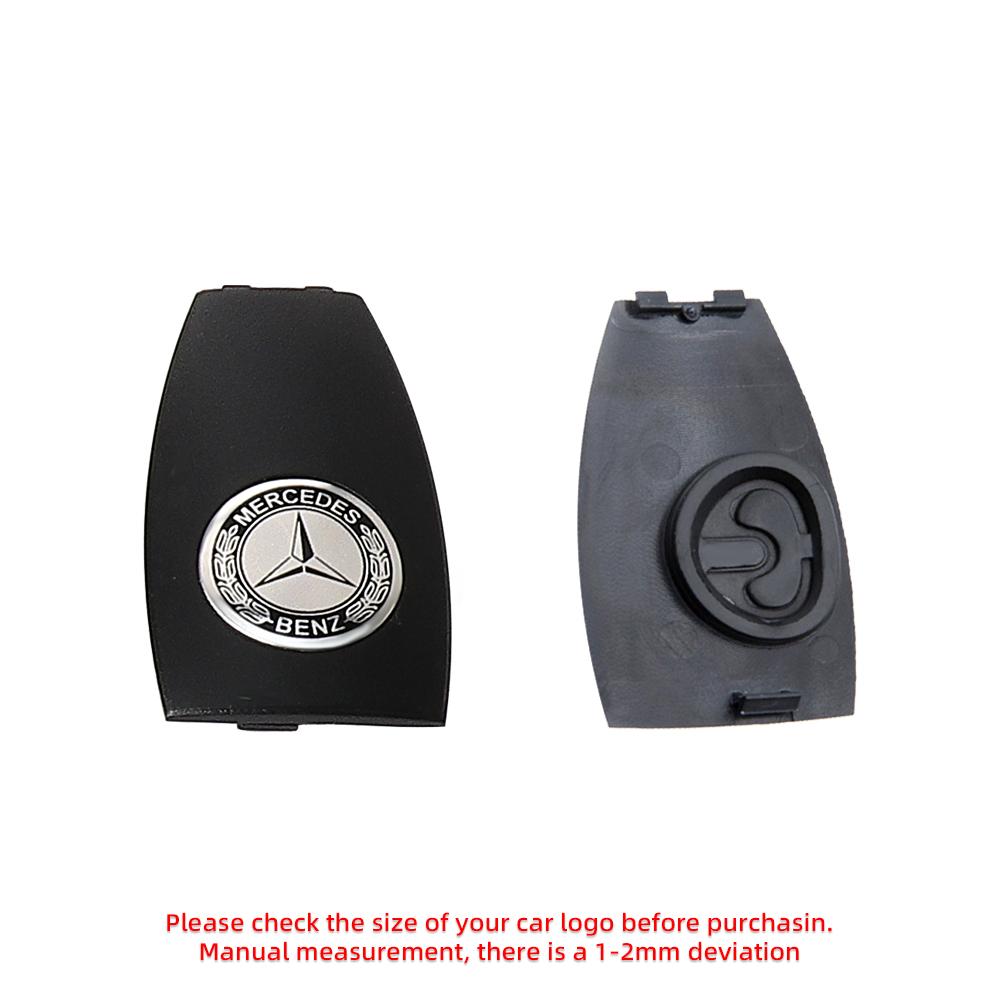 WAK3   New 1pcs Car Remote Key Case Auto Protection For Mercedes Benz W210 CLA AMG E260 E300 W204 W211 CLK Interior Mouldings YSHG-AMG
