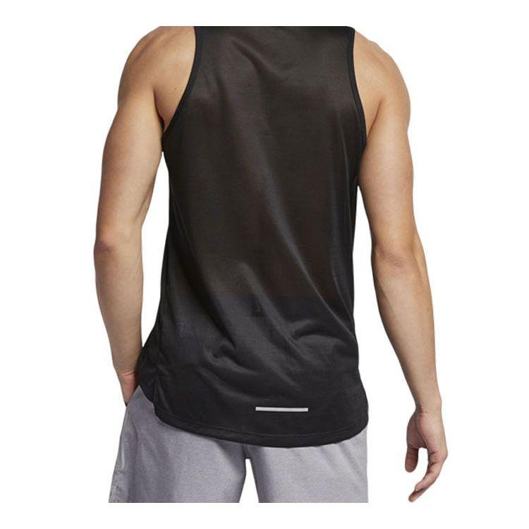 Nike Dri-Fit Sleeveless Loose Casual Sports Vest Men Tops Black AJ7563-010