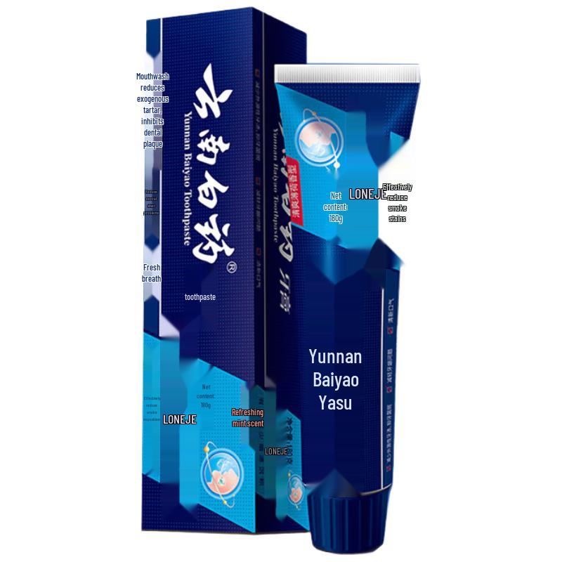 

Yunnan Baiyao Langjian Toothpaste