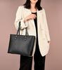 [FSD.WG] Women's Tote Bag Business Bag Stylish Popular 2-Way Handbag Commuting To School Large Capacity Leather Birthday Gift