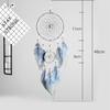 Handmade Fantasy Dreamcatcher Iron Circle Faux Pearl Home Hanging Decor