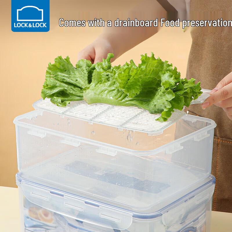 LocknLock HPL886 Przenośny Plastikowy Szczelny Pojemnik do Przechowywania Żywności