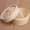 Woven Bamboo Steamer Soap Box Drain Soap Holder Box Bathroom Shower Soap Holder Sponge Storage Plate Tray Bathroom Supplies