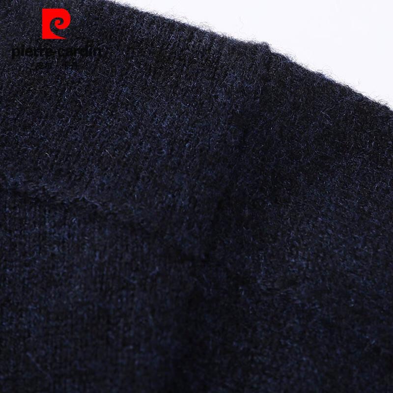 Pierre Cardin Men's 100% Pure Wool Polo Collar Sweater