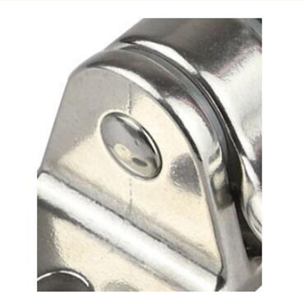 Durable Stainless Steel Swing Hook Hangers 850Kg Heavy Duty Fixed Buckle for Yoga Swing Trapeze Hammock
