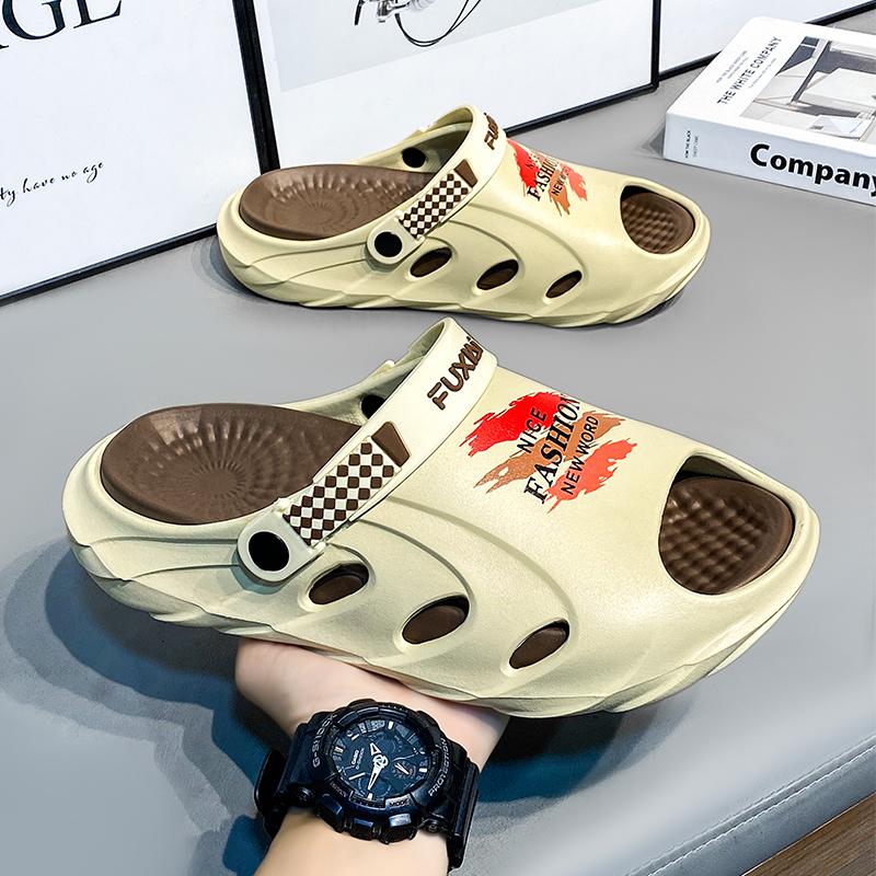 40-45 Cool Beach Shoes Casual Sandals Slippers Men In House Slippers Platform Summer Men Sandals Outdoor Designer Free Shipping