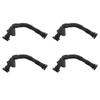 NEU-4X Kurbelgehäuseentlüftungsschlauch 11157553949,11 15 7 553 949 Für-BMW E82 135I E9X 335I E60 535I Z4 N54 3.0L