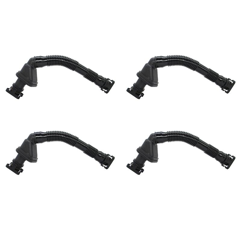 NEW-4X Crankcase Vent Hose 11157553949,11 15 7 553 949 For-BMW E82 135I E9X 335I E60 535I Z4 N54 3.0L