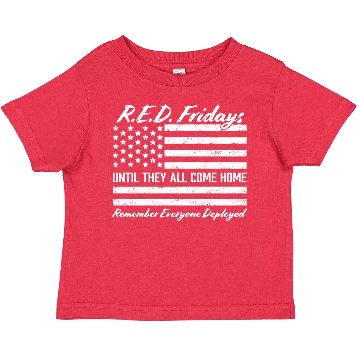 

Inktastic R.E.D. Fridays- Until They Come Home- Remember Everyone Baby T-Shirt 140