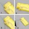 Auto Needle Threader DIY Hand Sewing Threader Hand Machine Stitch Insertion Sewing Automatic Thread Device Household Tools