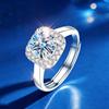 Polaris Wedding Diamond Ring Classic Square Bag Ring Simple and Fashionable Daily Versatile Elegant Light Arm Small Sugar Cube 2026