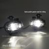 Nissan Navara NP300 LED Fog Light Kit (2020-2021 Models)