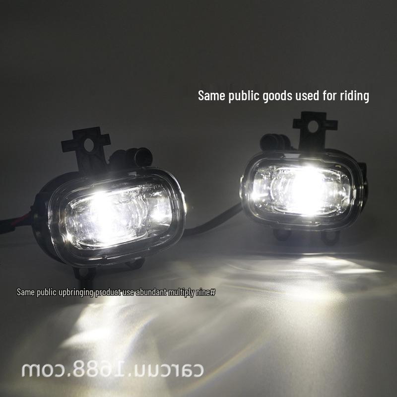 Nissan Navara NP300 LED Fog Light Kit (2020-2021 Models)