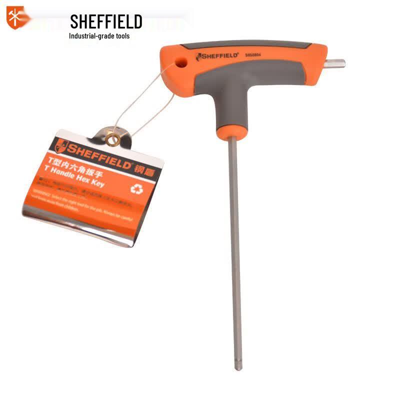 SHEFFIELD Metric T-handle Ball End Hex Wrench