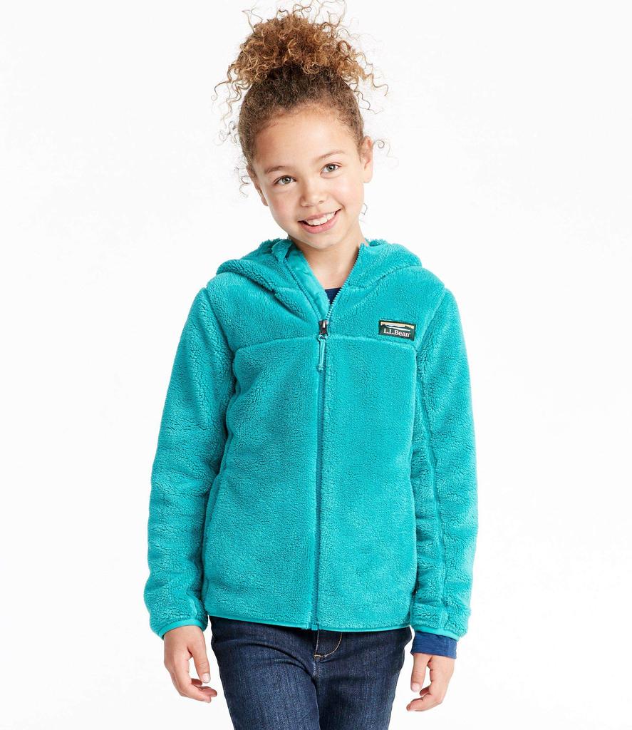 High Pile Big Bright Navy 0TWL822008 L.L.Bean Kids' Fleece, Kids, XL, Blue,