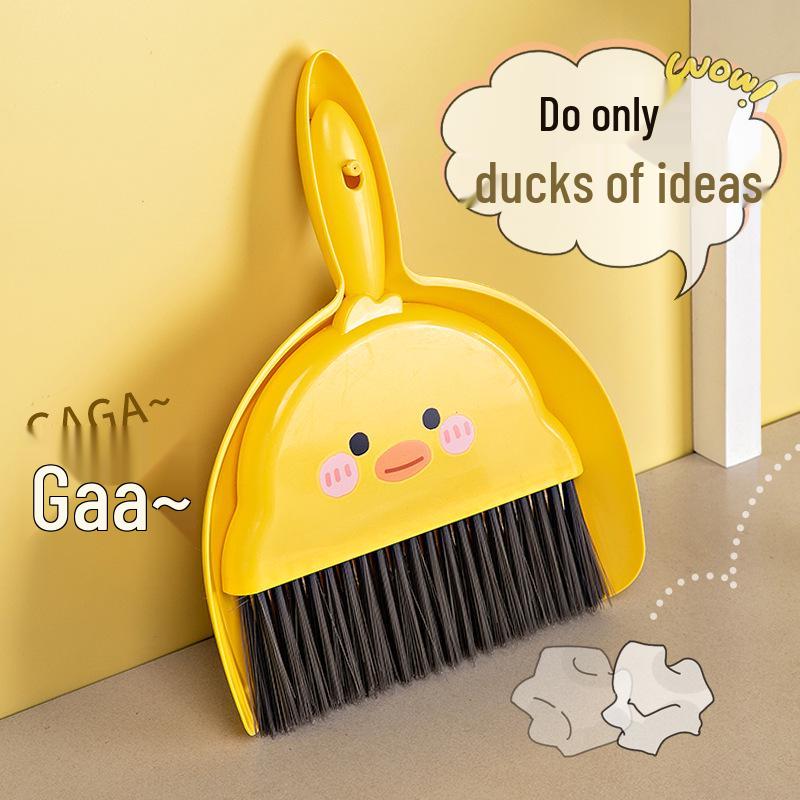 Mini Desktop Broom & Dustpan Set for Home, Office & Kids
