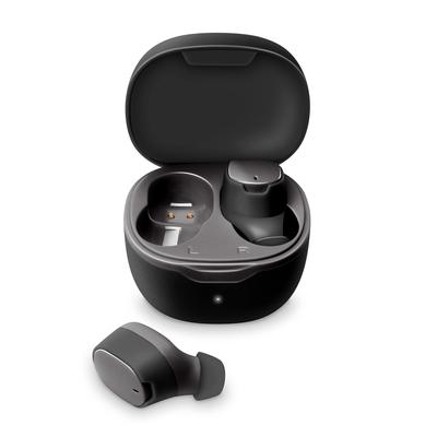 X Premium Style Bluetooth Czarny x Szary W15 x W27 x G22 mm PG-BTE14TW1BK (Czarno szary)