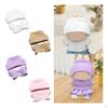 2 Pieces 17/15cm Dolls Clothes Costumes Short Sleeve and Hat Outfits for Doll