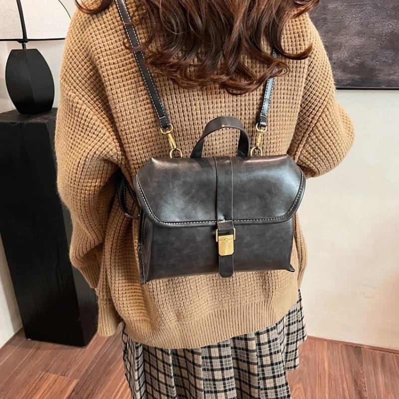 Winter Multifunctional Document Double Shoulder Crossbody Bag Commuter Premium Handbag Double Shoulder Travel Bag