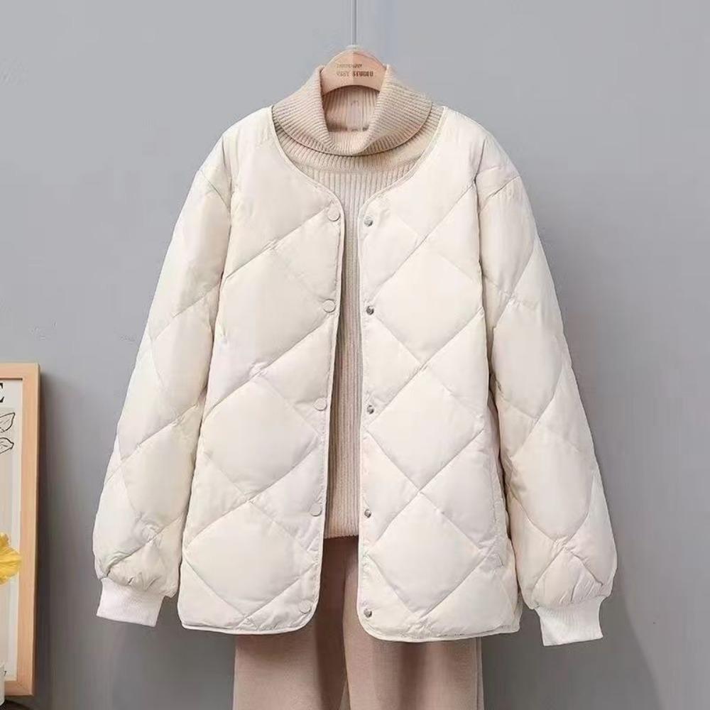 Cotton Jacket for Women Short 2025 Winter New Versatile Cotton Jacket for Women