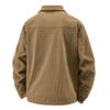 Men's Trendy Corduroy Jacket: Autumn & Winter Casual Lapel Coat
